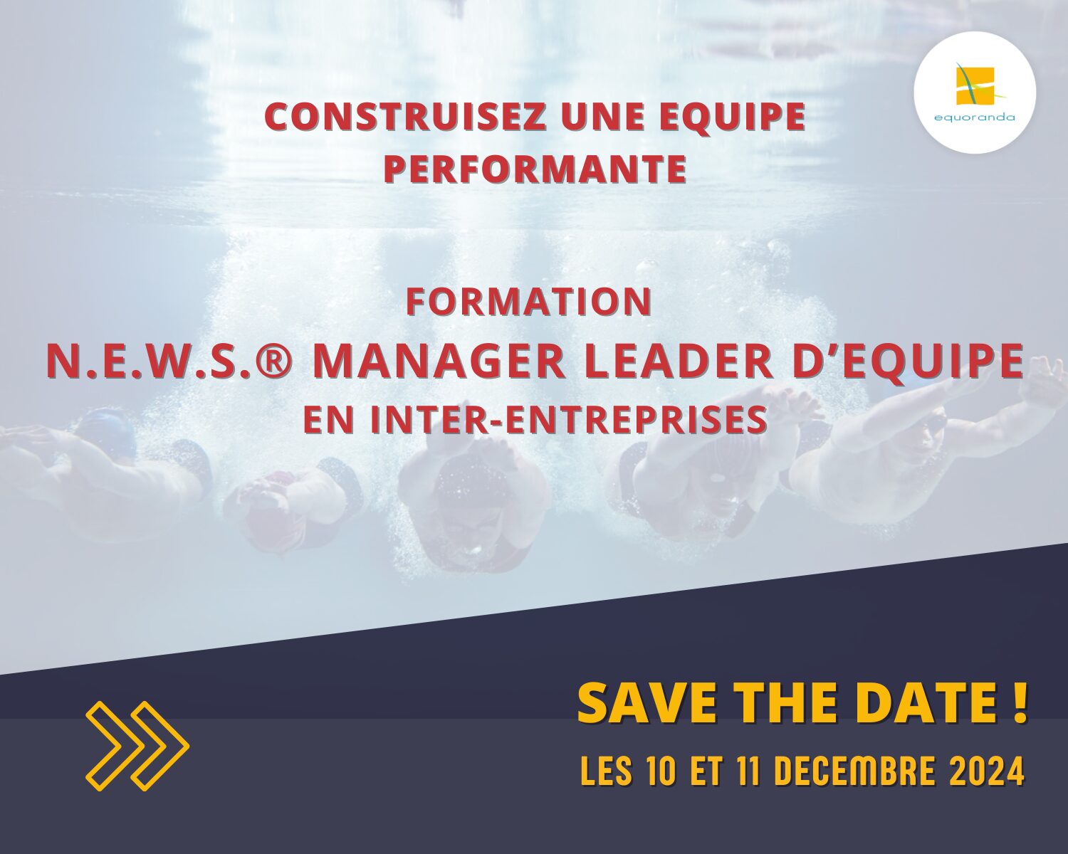 Formation inter-entreprises Manager Leader d'équipe avec Equoranda