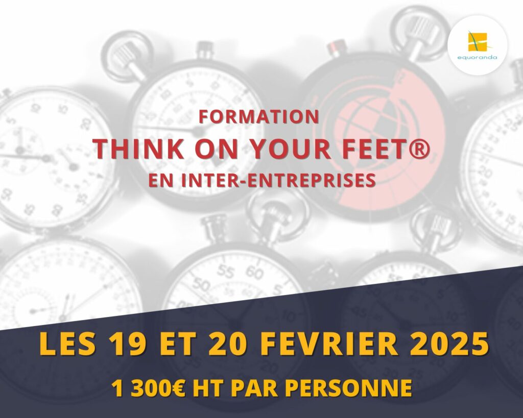 Formation Inter-Entreprises Think On Your Feet